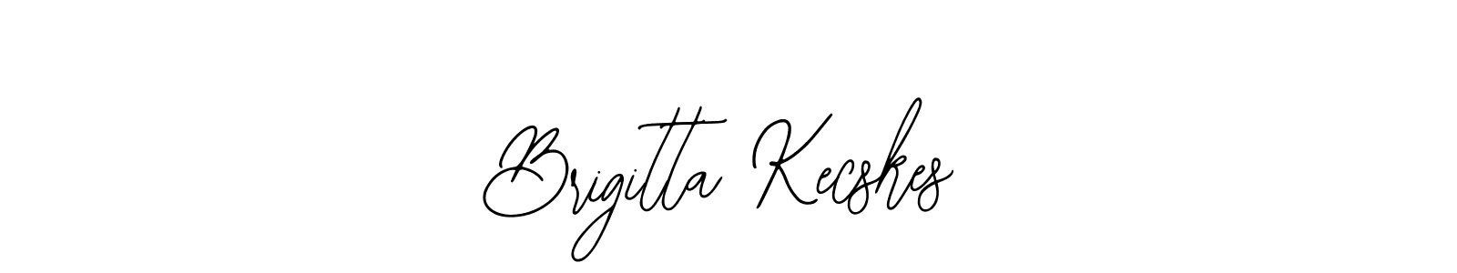 How to make Brigitta Kecskes signature? Bearetta-2O07w is a professional autograph style. Create handwritten signature for Brigitta Kecskes name. Brigitta Kecskes signature style 12 images and pictures png