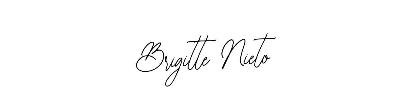You should practise on your own different ways (Bearetta-2O07w) to write your name (Brigitte Nieto) in signature. don't let someone else do it for you. Brigitte Nieto signature style 12 images and pictures png