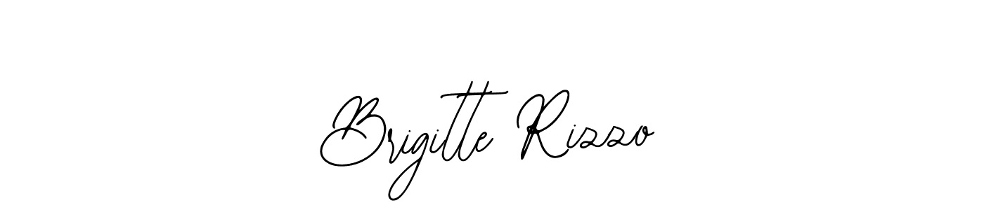 You should practise on your own different ways (Bearetta-2O07w) to write your name (Brigitte Rizzo) in signature. don't let someone else do it for you. Brigitte Rizzo signature style 12 images and pictures png