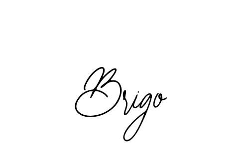 Design your own signature with our free online signature maker. With this signature software, you can create a handwritten (Bearetta-2O07w) signature for name Brigo. Brigo signature style 12 images and pictures png