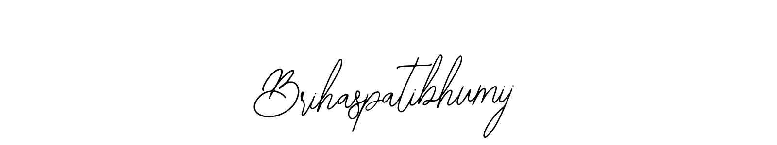 Make a beautiful signature design for name Brihaspatibhumij. With this signature (Bearetta-2O07w) style, you can create a handwritten signature for free. Brihaspatibhumij signature style 12 images and pictures png