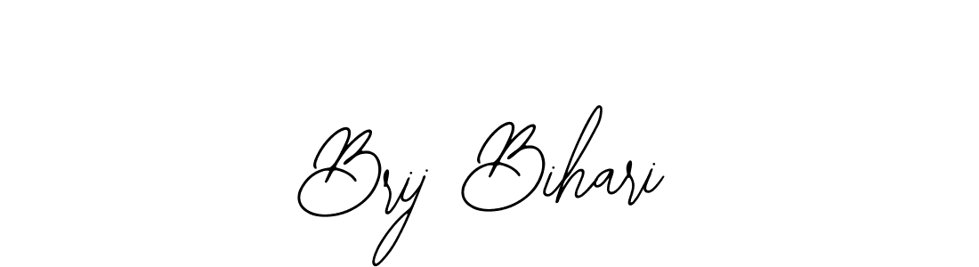 The best way (Bearetta-2O07w) to make a short signature is to pick only two or three words in your name. The name Brij Bihari include a total of six letters. For converting this name. Brij Bihari signature style 12 images and pictures png