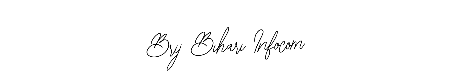 Here are the top 10 professional signature styles for the name Brij Bihari Infocom. These are the best autograph styles you can use for your name. Brij Bihari Infocom signature style 12 images and pictures png