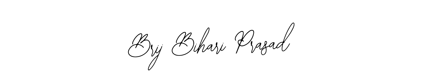 Brij Bihari Prasad stylish signature style. Best Handwritten Sign (Bearetta-2O07w) for my name. Handwritten Signature Collection Ideas for my name Brij Bihari Prasad. Brij Bihari Prasad signature style 12 images and pictures png