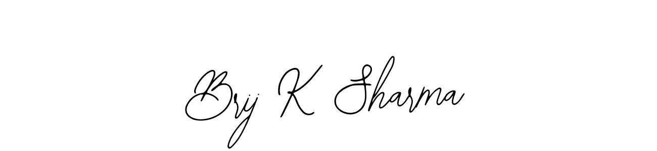 You can use this online signature creator to create a handwritten signature for the name Brij K Sharma. This is the best online autograph maker. Brij K Sharma signature style 12 images and pictures png