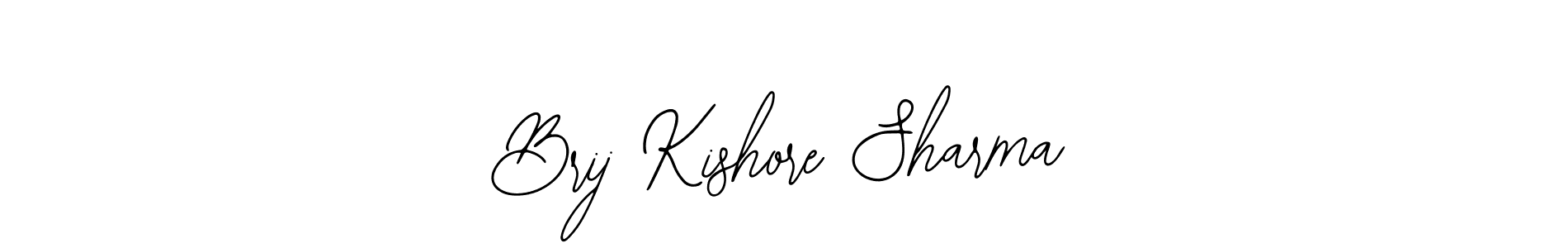 Make a beautiful signature design for name Brij Kishore Sharma. With this signature (Bearetta-2O07w) style, you can create a handwritten signature for free. Brij Kishore Sharma signature style 12 images and pictures png