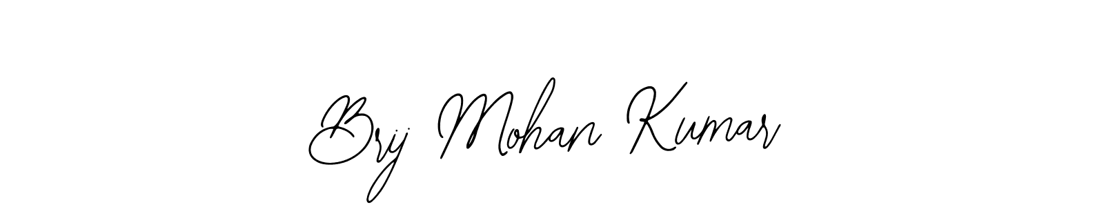 You can use this online signature creator to create a handwritten signature for the name Brij Mohan Kumar. This is the best online autograph maker. Brij Mohan Kumar signature style 12 images and pictures png