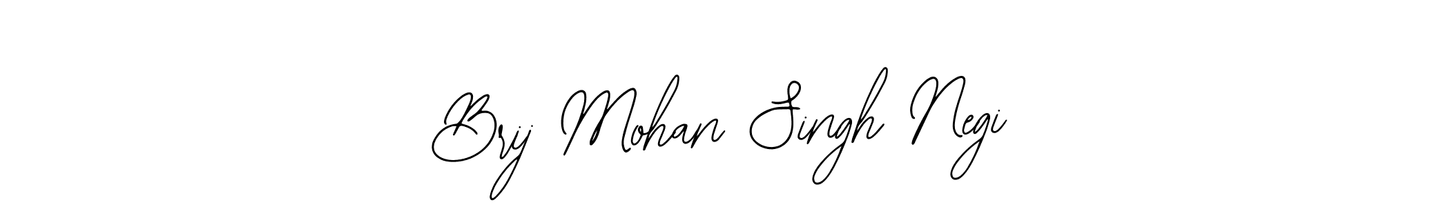 if you are searching for the best signature style for your name Brij Mohan Singh Negi. so please give up your signature search. here we have designed multiple signature styles  using Bearetta-2O07w. Brij Mohan Singh Negi signature style 12 images and pictures png