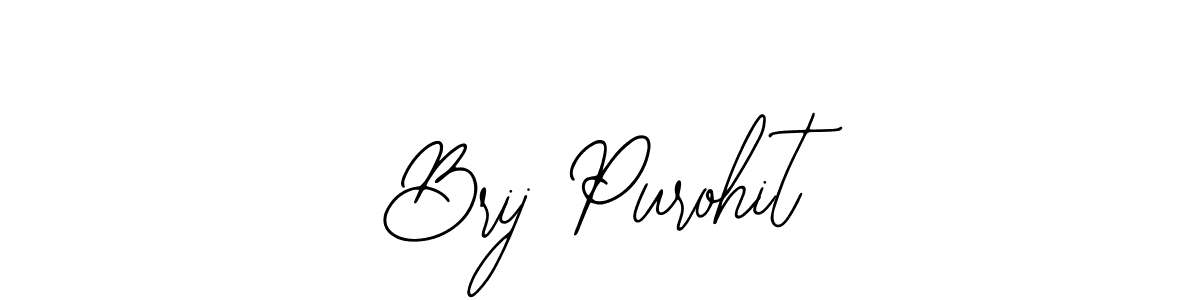 Also You can easily find your signature by using the search form. We will create Brij Purohit name handwritten signature images for you free of cost using Bearetta-2O07w sign style. Brij Purohit signature style 12 images and pictures png