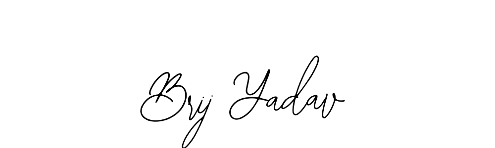 How to Draw Brij Yadav signature style? Bearetta-2O07w is a latest design signature styles for name Brij Yadav. Brij Yadav signature style 12 images and pictures png