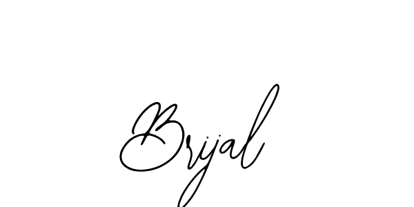 Make a beautiful signature design for name Brijal. With this signature (Bearetta-2O07w) style, you can create a handwritten signature for free. Brijal signature style 12 images and pictures png