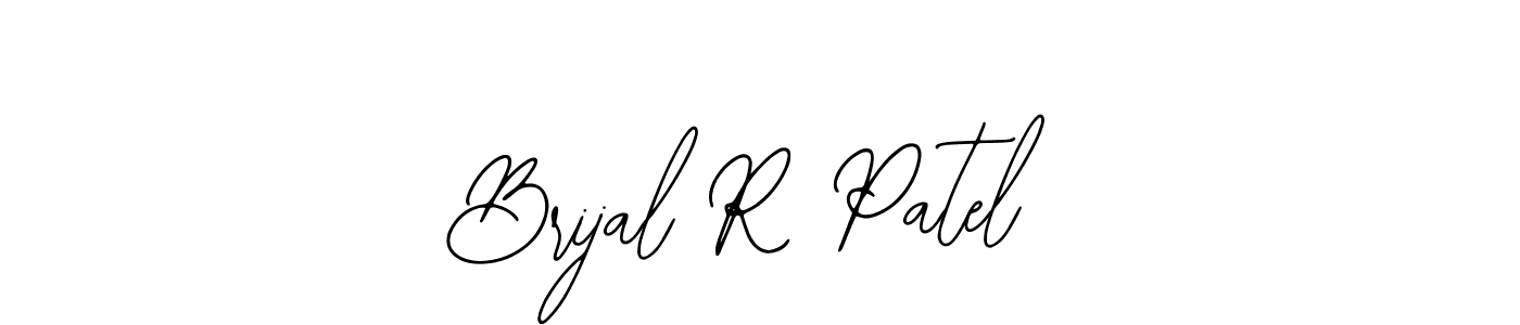 Here are the top 10 professional signature styles for the name Brijal R Patel. These are the best autograph styles you can use for your name. Brijal R Patel signature style 12 images and pictures png