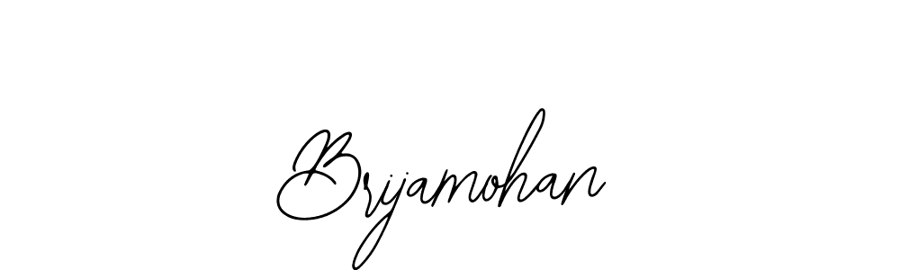 Create a beautiful signature design for name Brijamohan. With this signature (Bearetta-2O07w) fonts, you can make a handwritten signature for free. Brijamohan signature style 12 images and pictures png