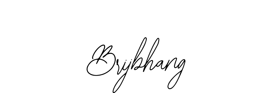 How to Draw Brijbhang signature style? Bearetta-2O07w is a latest design signature styles for name Brijbhang. Brijbhang signature style 12 images and pictures png