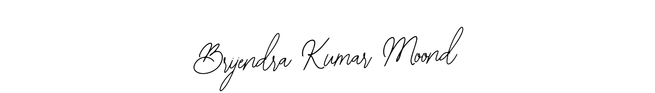 Make a short Brijendra Kumar Moond signature style. Manage your documents anywhere anytime using Bearetta-2O07w. Create and add eSignatures, submit forms, share and send files easily. Brijendra Kumar Moond signature style 12 images and pictures png