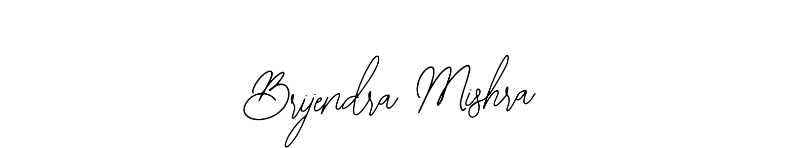 The best way (Bearetta-2O07w) to make a short signature is to pick only two or three words in your name. The name Brijendra Mishra include a total of six letters. For converting this name. Brijendra Mishra signature style 12 images and pictures png