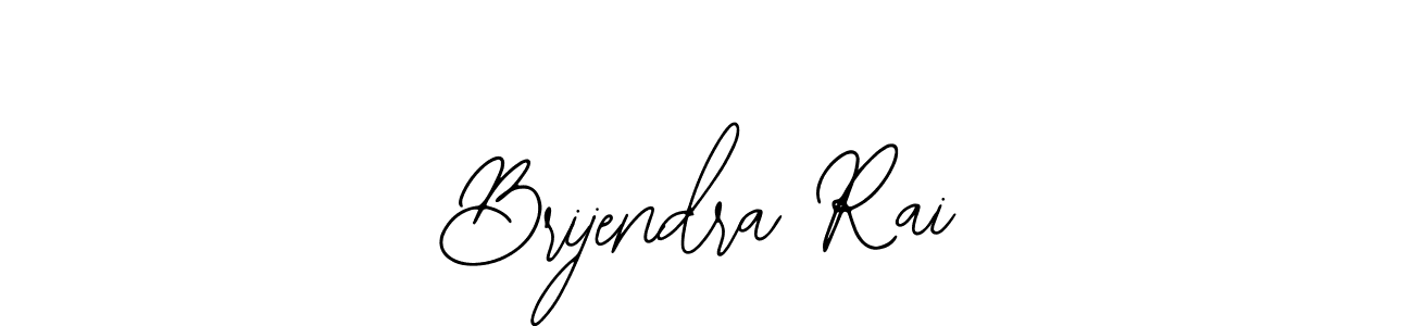 Brijendra Rai stylish signature style. Best Handwritten Sign (Bearetta-2O07w) for my name. Handwritten Signature Collection Ideas for my name Brijendra Rai. Brijendra Rai signature style 12 images and pictures png