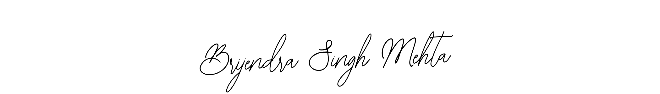 It looks lik you need a new signature style for name Brijendra Singh Mehta. Design unique handwritten (Bearetta-2O07w) signature with our free signature maker in just a few clicks. Brijendra Singh Mehta signature style 12 images and pictures png