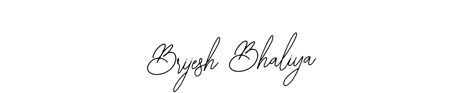 Similarly Bearetta-2O07w is the best handwritten signature design. Signature creator online .You can use it as an online autograph creator for name Brijesh Bhaliya. Brijesh Bhaliya signature style 12 images and pictures png