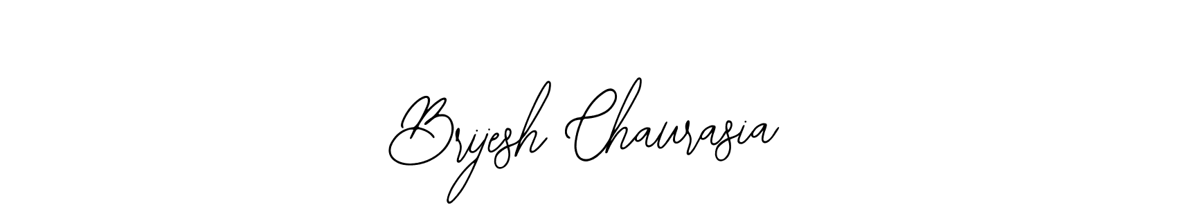 How to Draw Brijesh Chaurasia signature style? Bearetta-2O07w is a latest design signature styles for name Brijesh Chaurasia. Brijesh Chaurasia signature style 12 images and pictures png