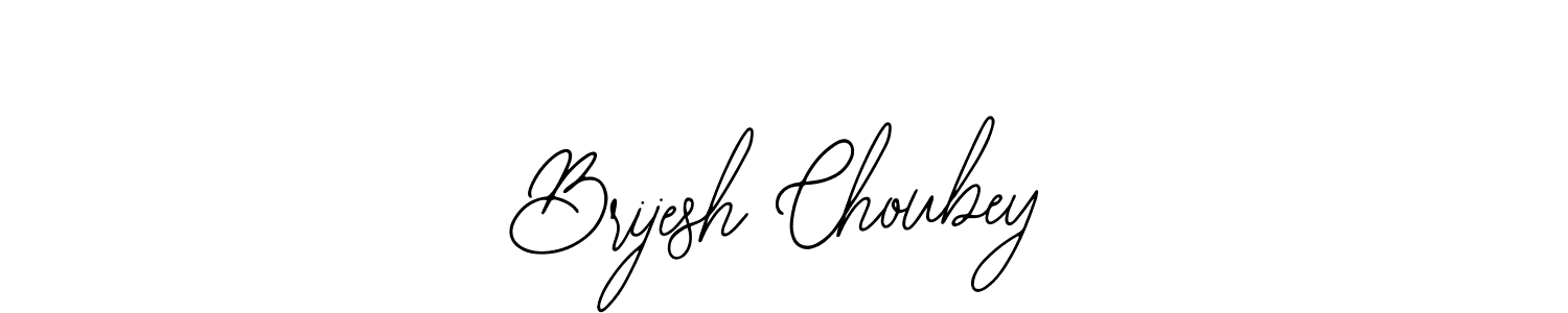 This is the best signature style for the Brijesh Choubey name. Also you like these signature font (Bearetta-2O07w). Mix name signature. Brijesh Choubey signature style 12 images and pictures png