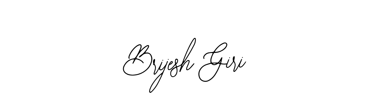 Create a beautiful signature design for name Brijesh Giri. With this signature (Bearetta-2O07w) fonts, you can make a handwritten signature for free. Brijesh Giri signature style 12 images and pictures png