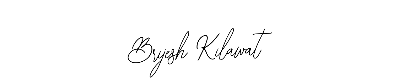 Brijesh Kilawat stylish signature style. Best Handwritten Sign (Bearetta-2O07w) for my name. Handwritten Signature Collection Ideas for my name Brijesh Kilawat. Brijesh Kilawat signature style 12 images and pictures png