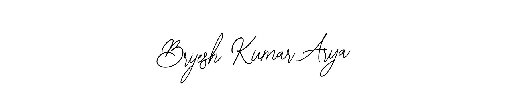 It looks lik you need a new signature style for name Brijesh Kumar Arya. Design unique handwritten (Bearetta-2O07w) signature with our free signature maker in just a few clicks. Brijesh Kumar Arya signature style 12 images and pictures png