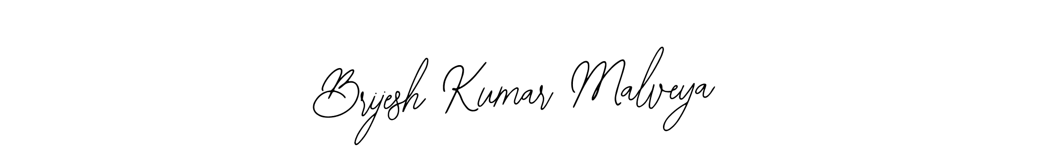 Create a beautiful signature design for name Brijesh Kumar Malveya. With this signature (Bearetta-2O07w) fonts, you can make a handwritten signature for free. Brijesh Kumar Malveya signature style 12 images and pictures png