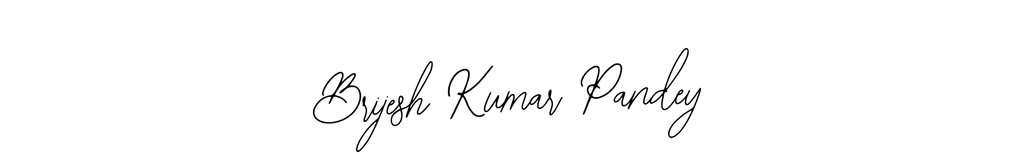 if you are searching for the best signature style for your name Brijesh Kumar Pandey. so please give up your signature search. here we have designed multiple signature styles  using Bearetta-2O07w. Brijesh Kumar Pandey signature style 12 images and pictures png