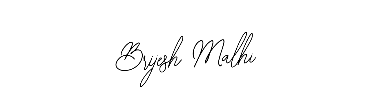 The best way (Bearetta-2O07w) to make a short signature is to pick only two or three words in your name. The name Brijesh Malhi include a total of six letters. For converting this name. Brijesh Malhi signature style 12 images and pictures png