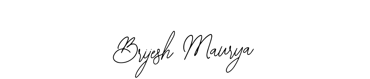 Also You can easily find your signature by using the search form. We will create Brijesh Maurya name handwritten signature images for you free of cost using Bearetta-2O07w sign style. Brijesh Maurya signature style 12 images and pictures png