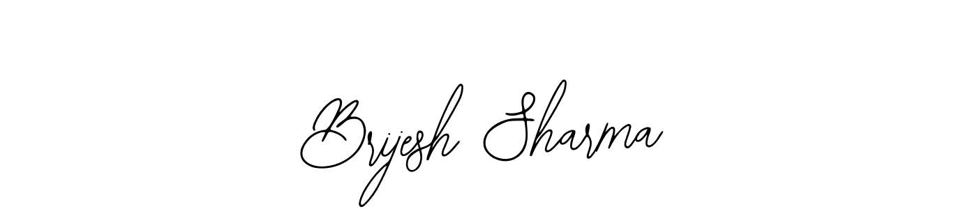 Here are the top 10 professional signature styles for the name Brijesh Sharma. These are the best autograph styles you can use for your name. Brijesh Sharma signature style 12 images and pictures png