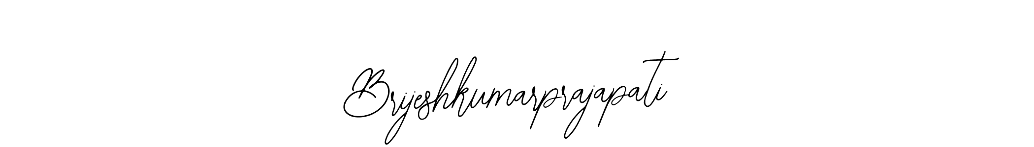 Make a beautiful signature design for name Brijeshkumarprajapati. With this signature (Bearetta-2O07w) style, you can create a handwritten signature for free. Brijeshkumarprajapati signature style 12 images and pictures png