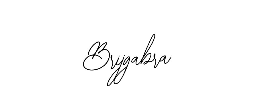 How to Draw Brijgabra signature style? Bearetta-2O07w is a latest design signature styles for name Brijgabra. Brijgabra signature style 12 images and pictures png