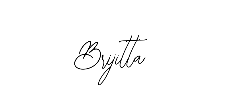 Use a signature maker to create a handwritten signature online. With this signature software, you can design (Bearetta-2O07w) your own signature for name Brijitta. Brijitta signature style 12 images and pictures png