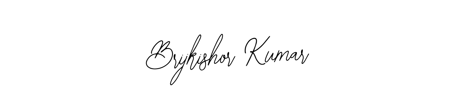 Make a beautiful signature design for name Brijkishor Kumar. Use this online signature maker to create a handwritten signature for free. Brijkishor Kumar signature style 12 images and pictures png
