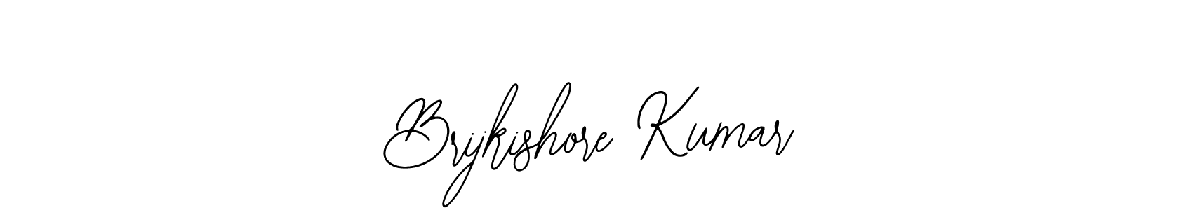 Also You can easily find your signature by using the search form. We will create Brijkishore Kumar name handwritten signature images for you free of cost using Bearetta-2O07w sign style. Brijkishore Kumar signature style 12 images and pictures png