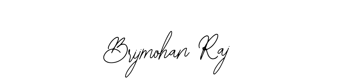 if you are searching for the best signature style for your name Brijmohan Raj. so please give up your signature search. here we have designed multiple signature styles  using Bearetta-2O07w. Brijmohan Raj signature style 12 images and pictures png