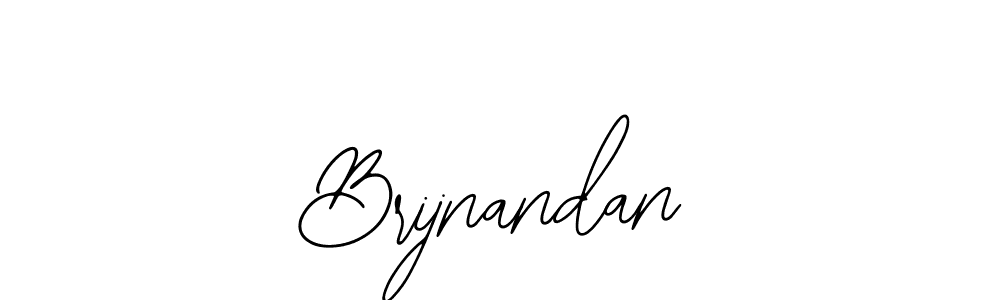 The best way (Bearetta-2O07w) to make a short signature is to pick only two or three words in your name. The name Brijnandan include a total of six letters. For converting this name. Brijnandan signature style 12 images and pictures png