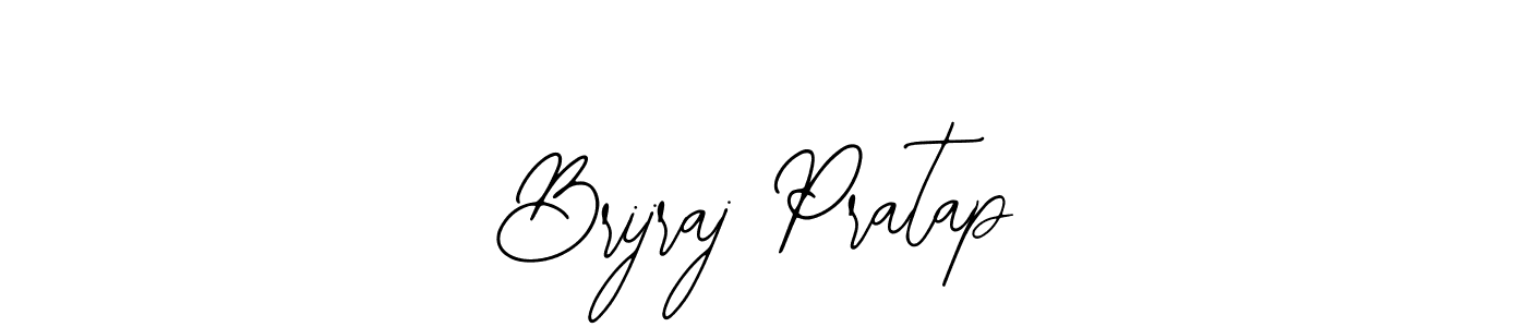 Bearetta-2O07w is a professional signature style that is perfect for those who want to add a touch of class to their signature. It is also a great choice for those who want to make their signature more unique. Get Brijraj Pratap name to fancy signature for free. Brijraj Pratap signature style 12 images and pictures png