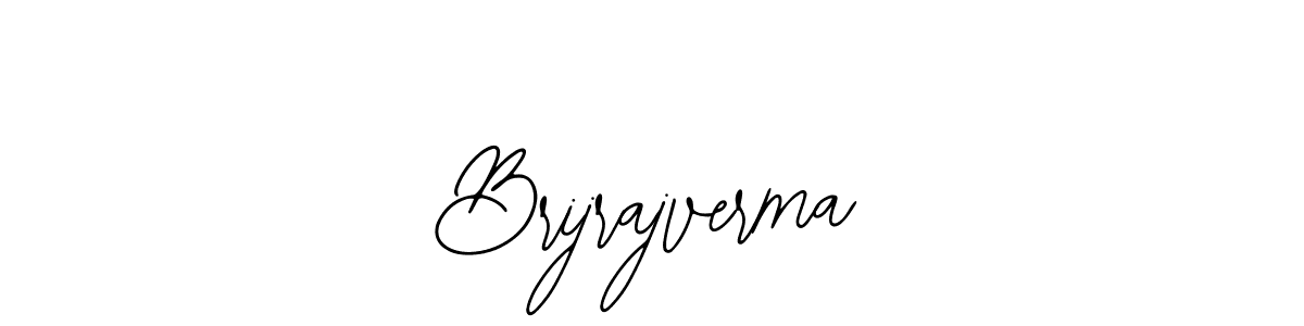 The best way (Bearetta-2O07w) to make a short signature is to pick only two or three words in your name. The name Brijrajverma include a total of six letters. For converting this name. Brijrajverma signature style 12 images and pictures png