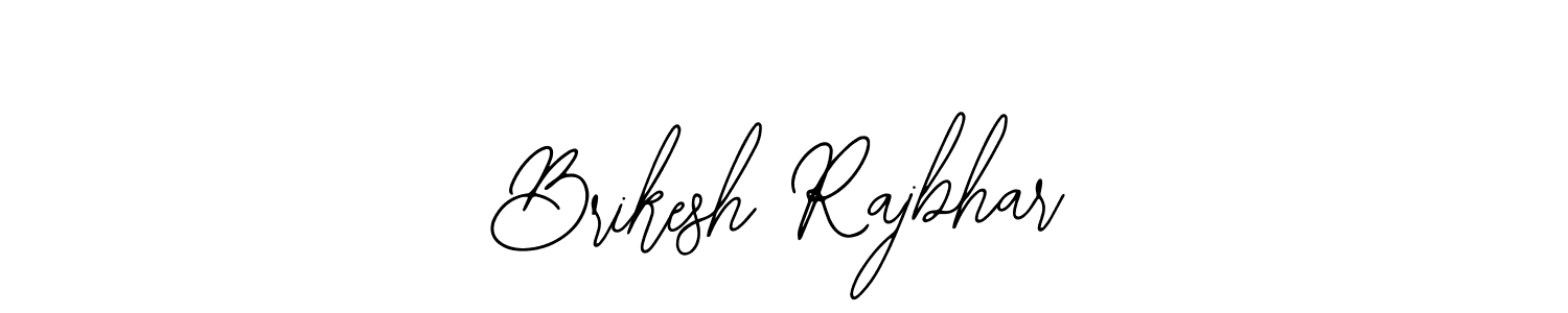 Also You can easily find your signature by using the search form. We will create Brikesh Rajbhar name handwritten signature images for you free of cost using Bearetta-2O07w sign style. Brikesh Rajbhar signature style 12 images and pictures png