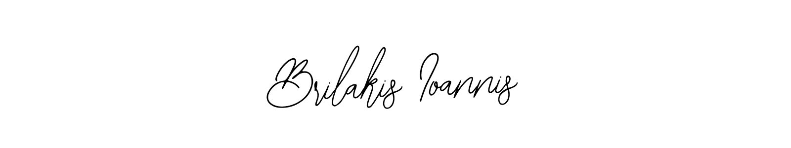Also You can easily find your signature by using the search form. We will create Brilakis Ioannis name handwritten signature images for you free of cost using Bearetta-2O07w sign style. Brilakis Ioannis signature style 12 images and pictures png