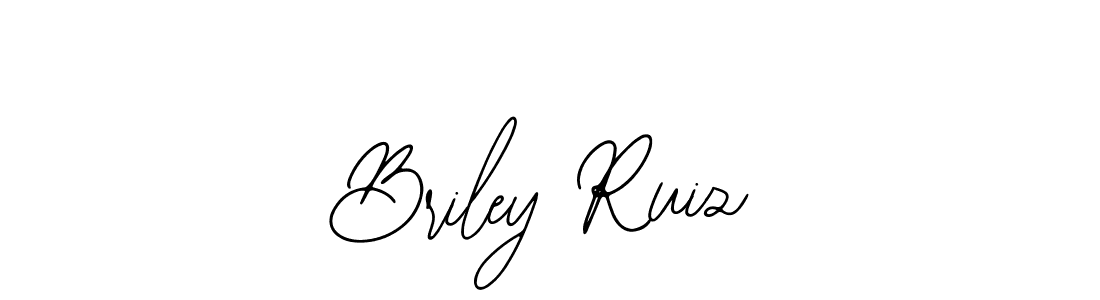 Bearetta-2O07w is a professional signature style that is perfect for those who want to add a touch of class to their signature. It is also a great choice for those who want to make their signature more unique. Get Briley Ruiz name to fancy signature for free. Briley Ruiz signature style 12 images and pictures png