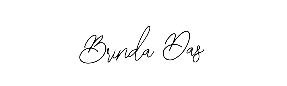 The best way (Bearetta-2O07w) to make a short signature is to pick only two or three words in your name. The name Brinda Das include a total of six letters. For converting this name. Brinda Das signature style 12 images and pictures png