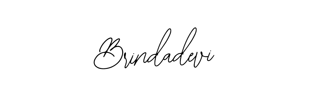 Design your own signature with our free online signature maker. With this signature software, you can create a handwritten (Bearetta-2O07w) signature for name Brindadevi. Brindadevi signature style 12 images and pictures png