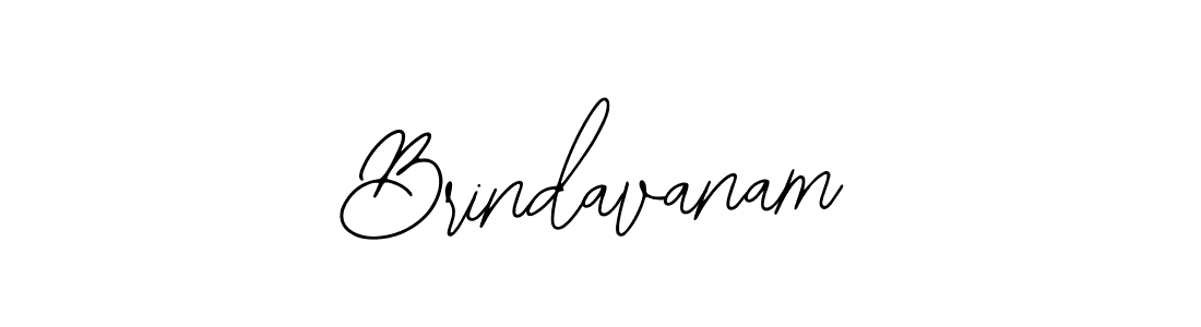 Use a signature maker to create a handwritten signature online. With this signature software, you can design (Bearetta-2O07w) your own signature for name Brindavanam. Brindavanam signature style 12 images and pictures png