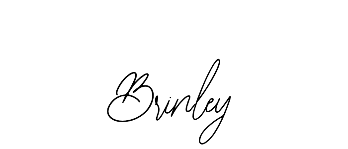 Use a signature maker to create a handwritten signature online. With this signature software, you can design (Bearetta-2O07w) your own signature for name Brinley. Brinley signature style 12 images and pictures png
