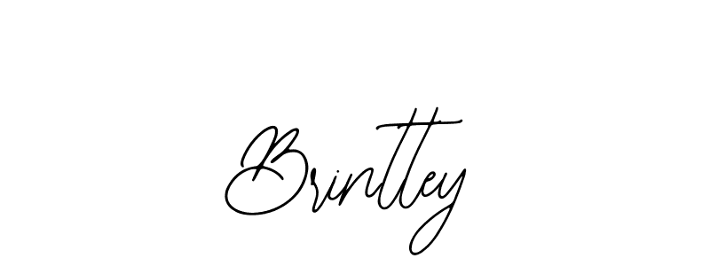 How to make Brinttey signature? Bearetta-2O07w is a professional autograph style. Create handwritten signature for Brinttey name. Brinttey signature style 12 images and pictures png